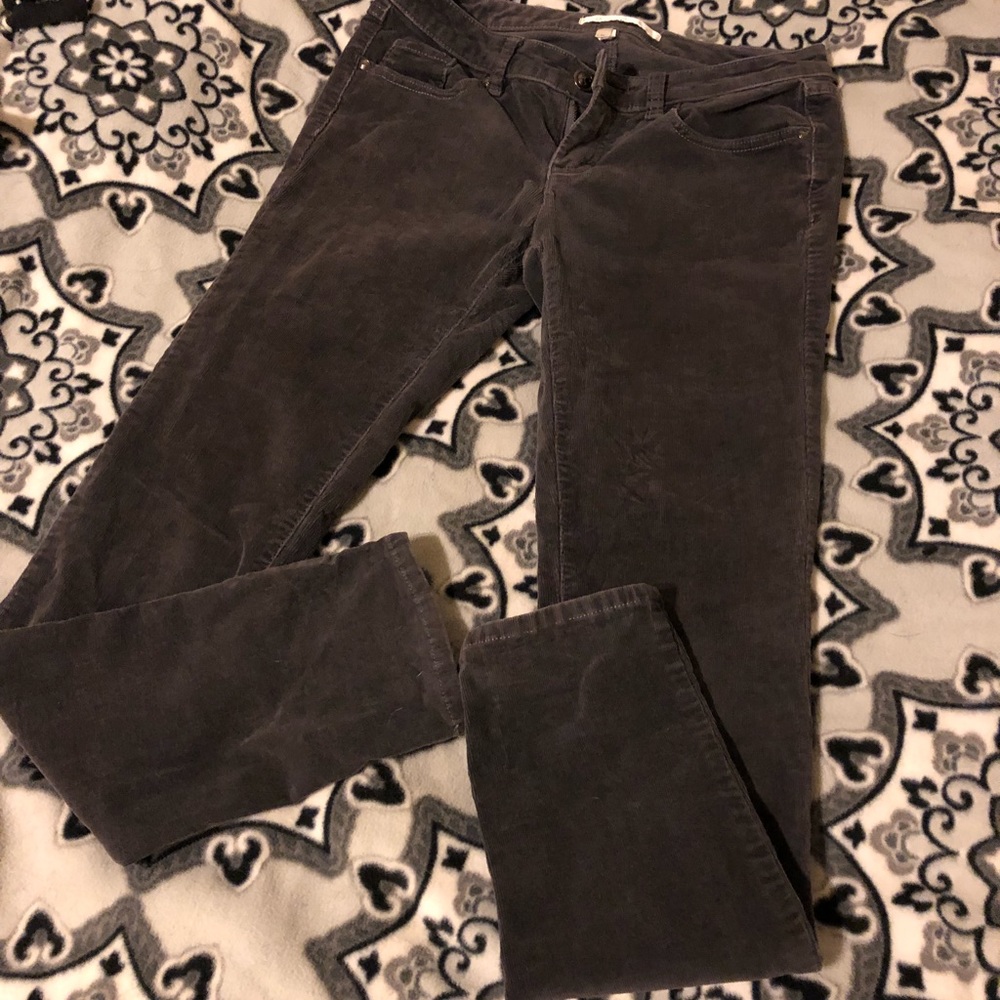 Corduroy pants
